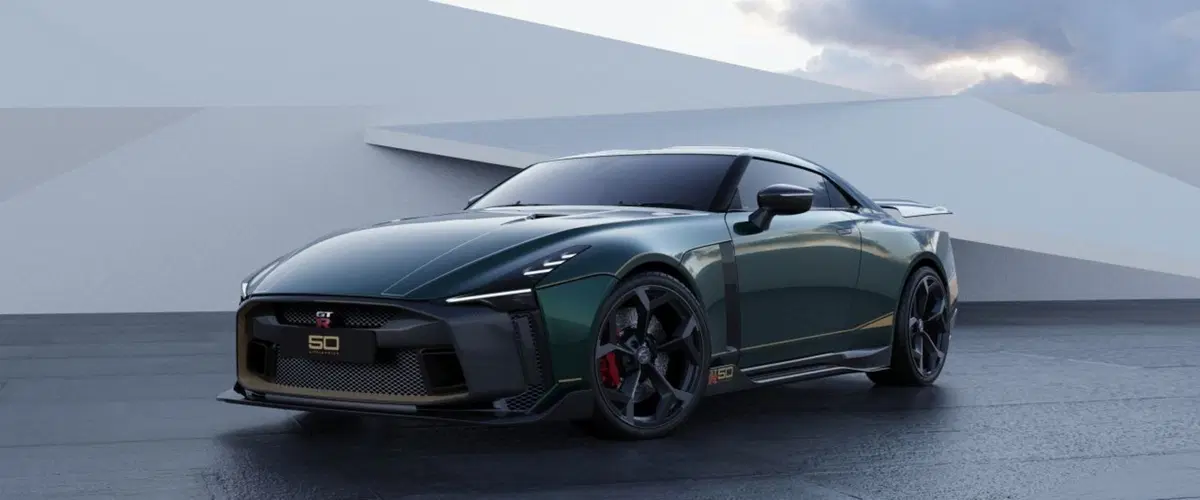 Nissan GT-R50 by Italdesign: 50 esemplari nel 2020 (4)