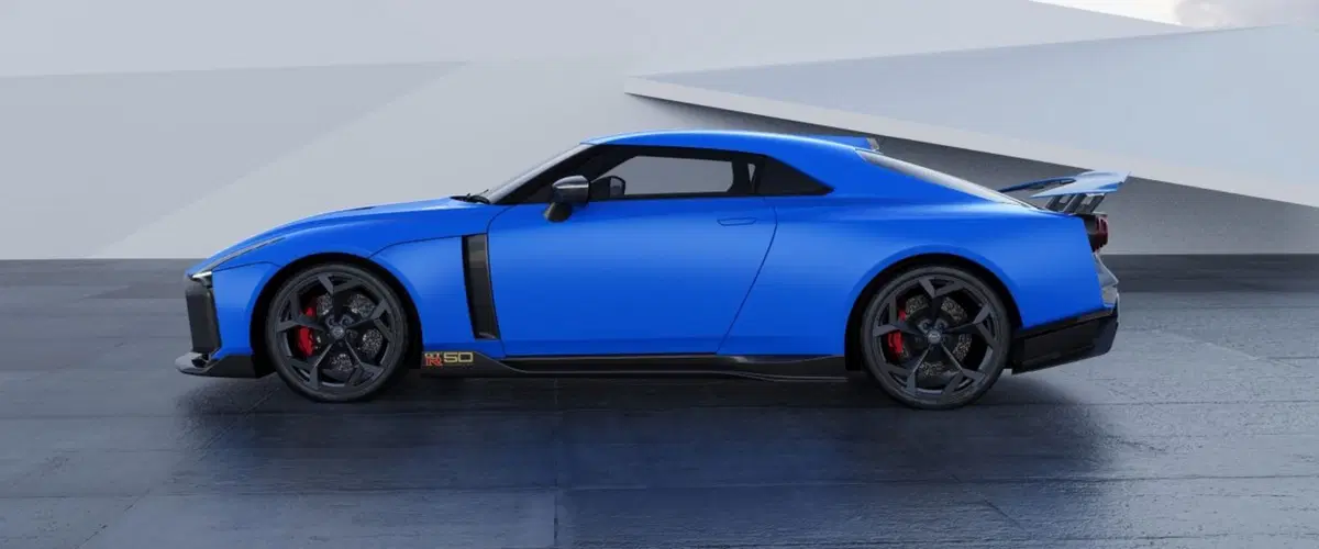 Nissan GT-R50 by Italdesign: 50 esemplari nel 2020 (8)