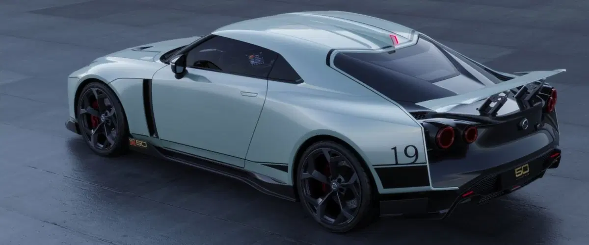 Nissan GT-R50 by Italdesign: 50 esemplari nel 2020 (9)