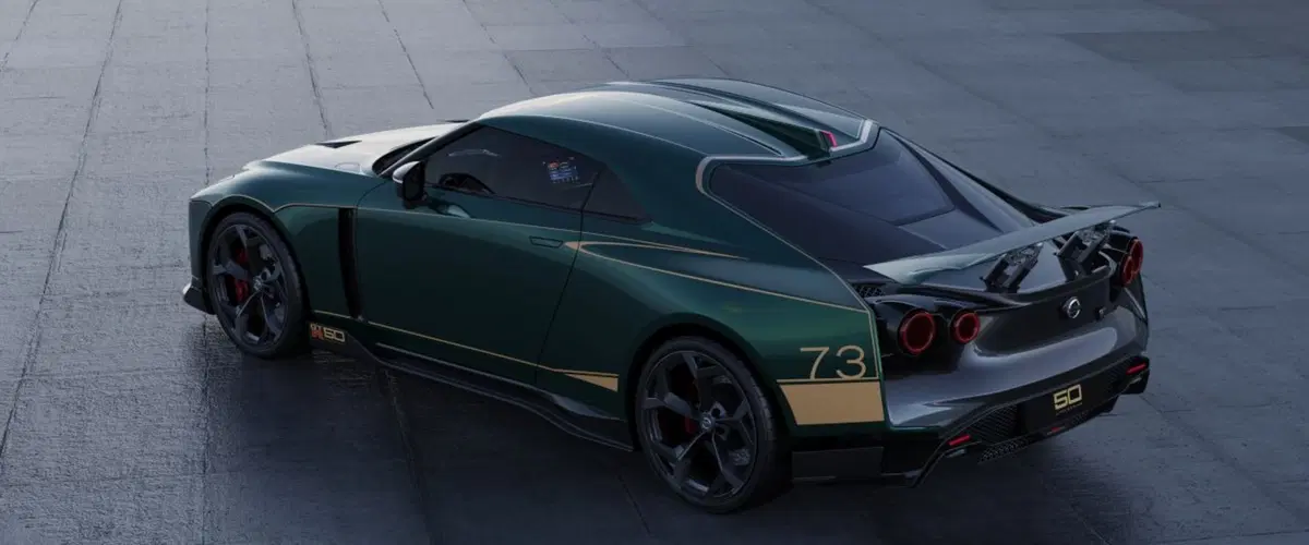 Nissan GT-R50 by Italdesign: 50 esemplari nel 2020 (14)