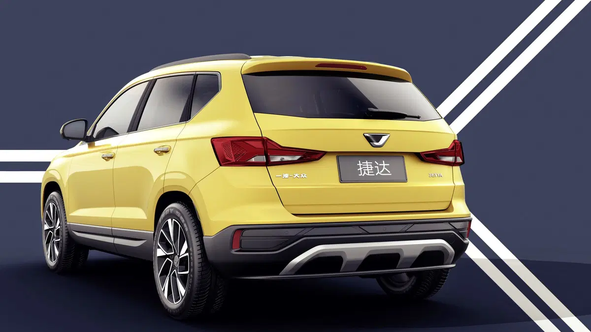 Jetta: un nuovo marchio Volkswagen per la Cina (2)
