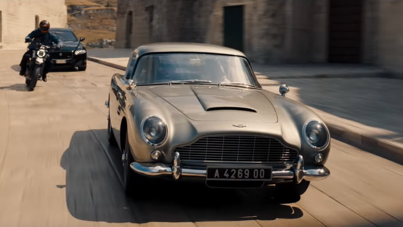 No Time To Die: ecco le Aston Martin di James Bond