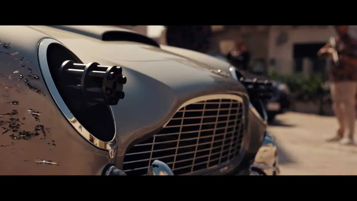No Time To Die: ecco le Aston Martin di James Bond (2)