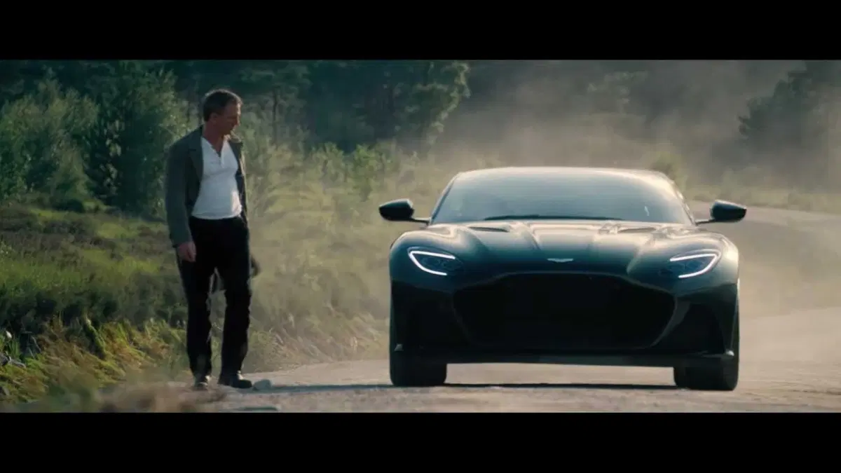 No Time To Die: ecco le Aston Martin di James Bond (5)