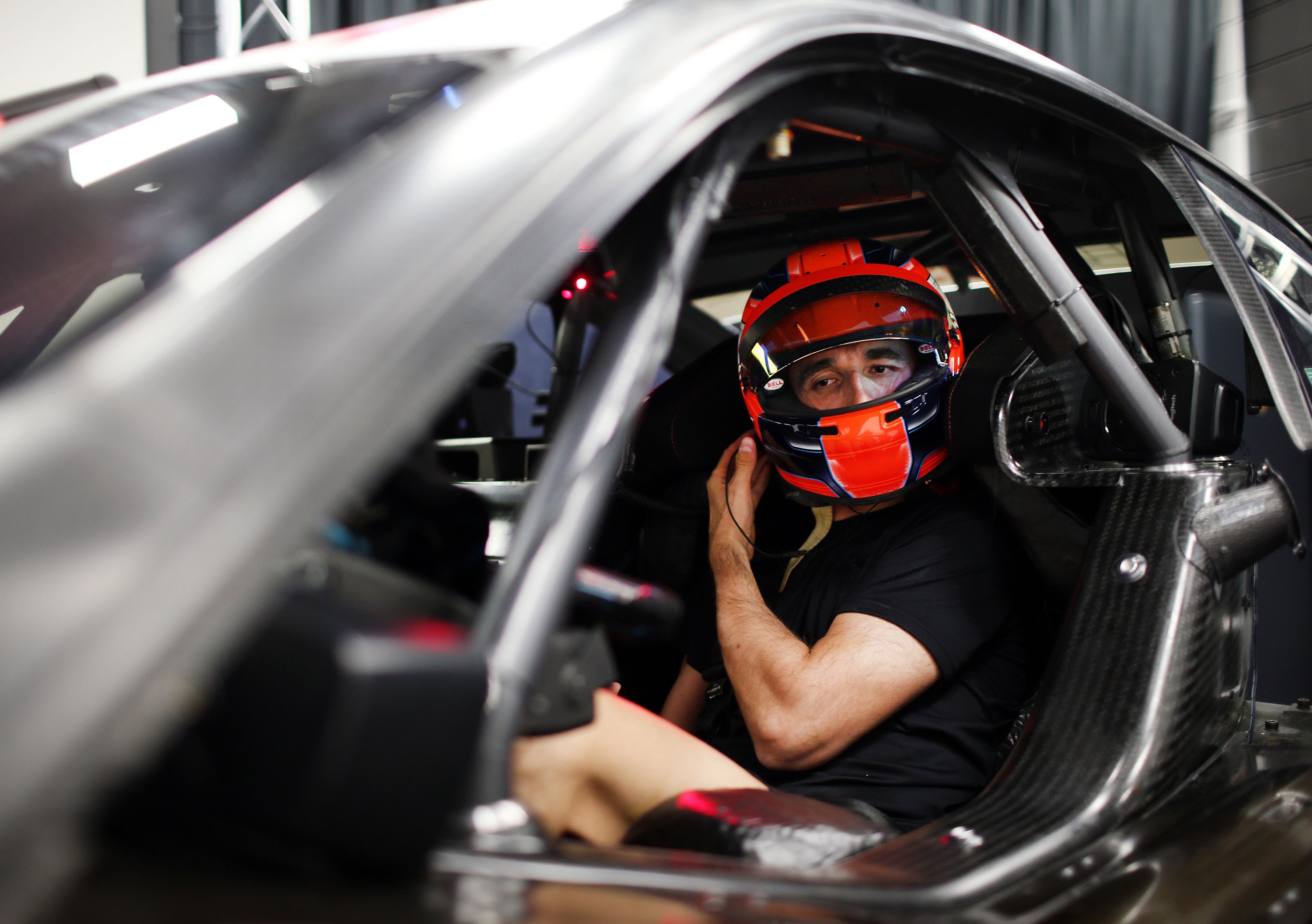 DTM, Robert Kubica con BMW ai test di Jerez
