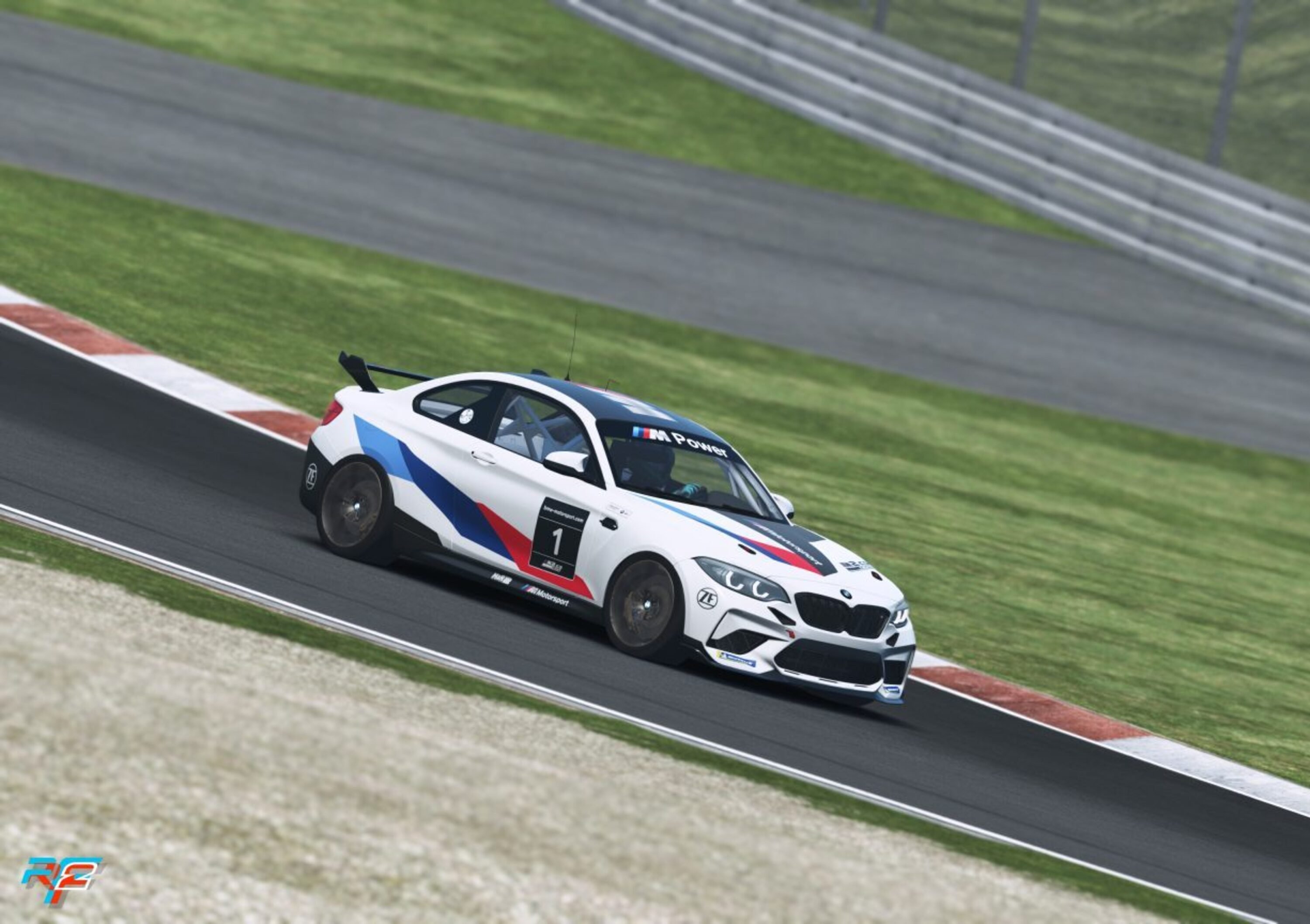 rFactor 2: BMW M2 CS Racing DLC [Video]