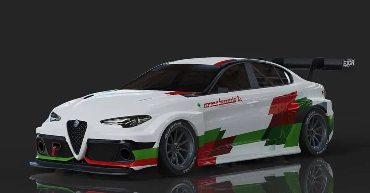 Alfa Romeo Giulia, con Romeo Ferraris diventa elettrica per l'ETCR