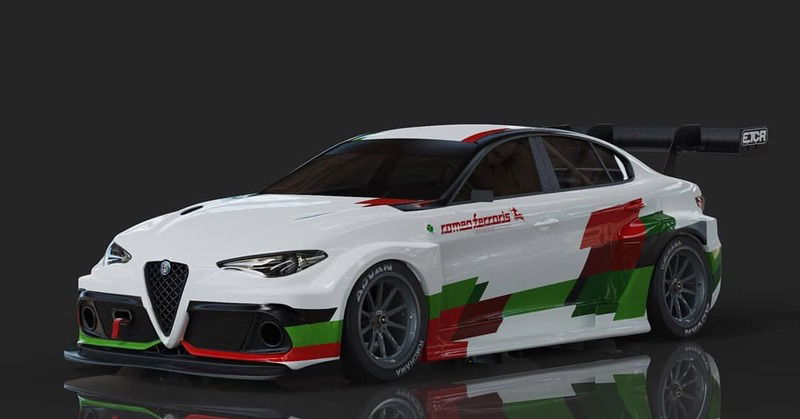 Alfa Romeo Giulia, con Romeo Ferraris diventa elettrica per l&#039;ETCR