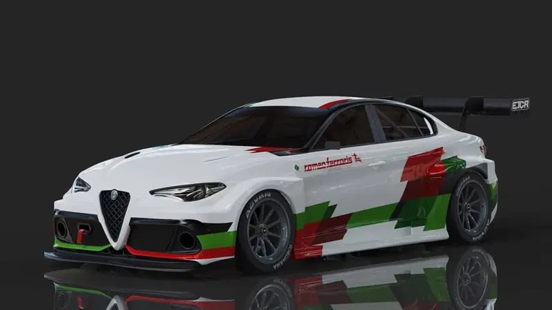Alfa Romeo Giulia, con Romeo Ferraris diventa elettrica per l'ETCR