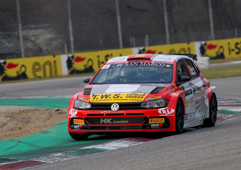 Monza Rally Show. Il Venerd&igrave; di Andrea Crugnola (VW)