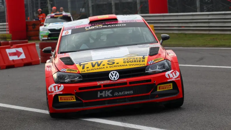 Monza Rally Show. Andrea Crugnola vince anche il Masters' Show