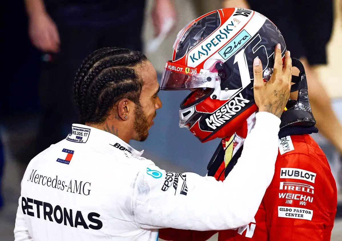 F1: Ferrari-Mercedes, cos&igrave; simili, ma cos&igrave; diverse