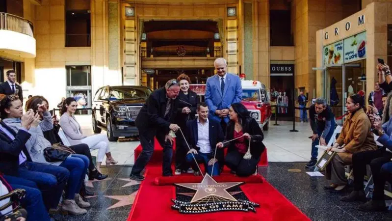 Chevrolet Suburban: la prima auto ad avere una stella sulla Walk of Fame di Hollywood