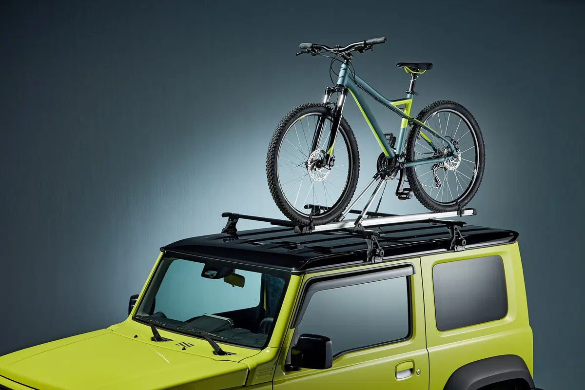 Suzuki Jimny, arriva la linea di accessori ufficiali (2)