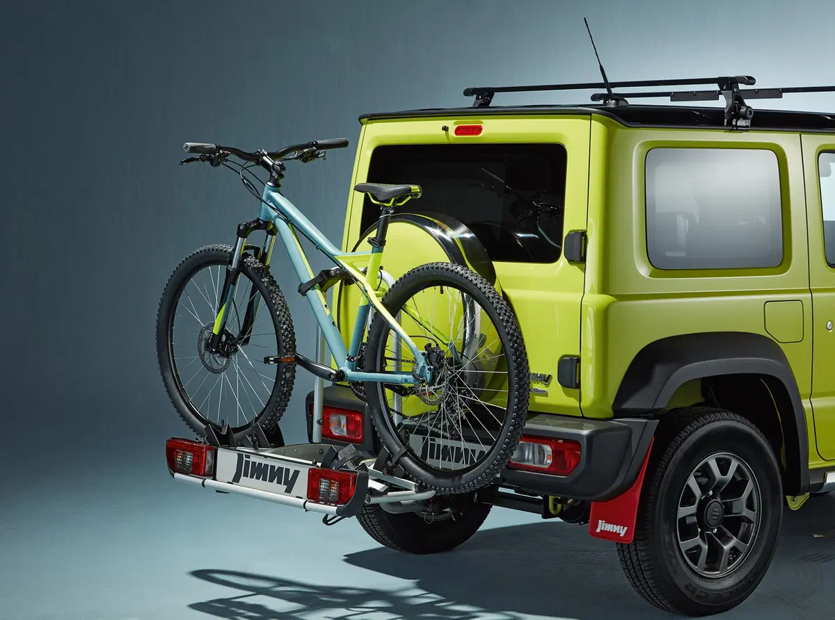 Suzuki Jimny, arriva la linea di accessori ufficiali (3)