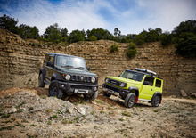 Suzuki Jimny, arriva la linea di accessori ufficiali