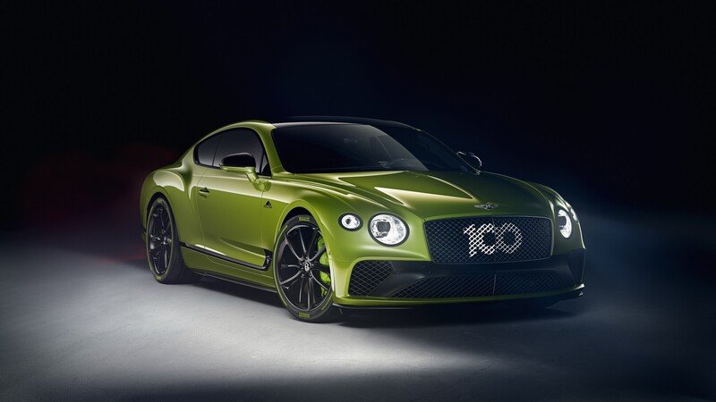 Bentley Continental GT Pikes Peak Record Edition