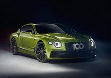 Bentley Continental GT Pikes Peak Record Edition