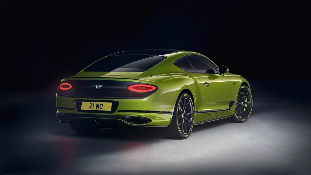 Bentley Continental GT Pikes Peak Record Edition (3)