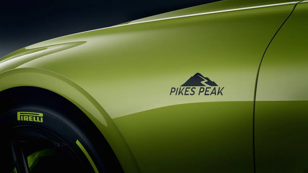Bentley Continental GT Pikes Peak Record Edition (5)