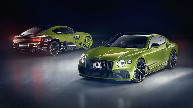 Bentley Continental GT Pikes Peak Record Edition