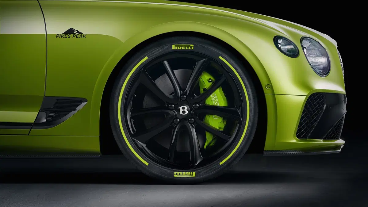 Bentley Continental GT Pikes Peak Record Edition (8)