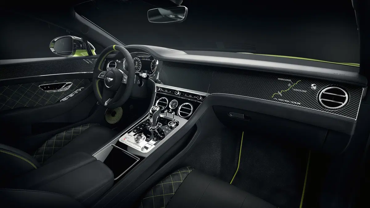 Bentley Continental GT Pikes Peak Record Edition (4)