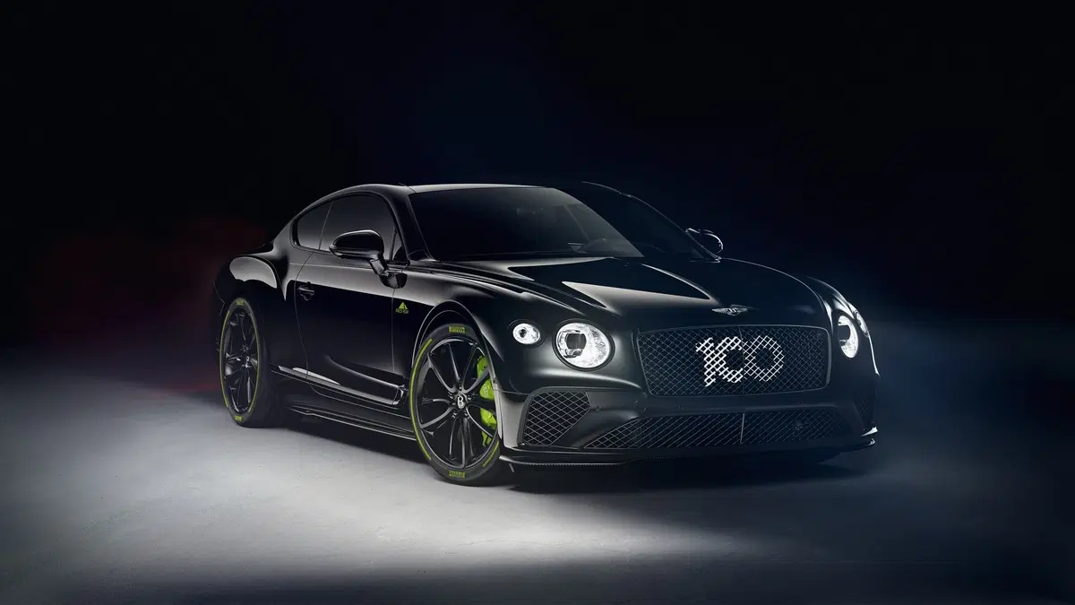 Bentley Continental GT Pikes Peak Record Edition (6)