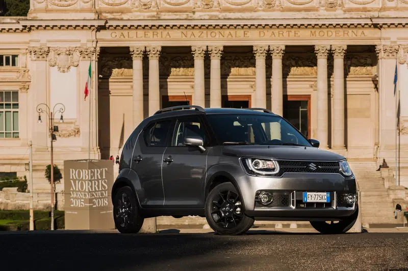 Suzuki Ignis 1.2 Hybrid 4WD All Grip Easy Top