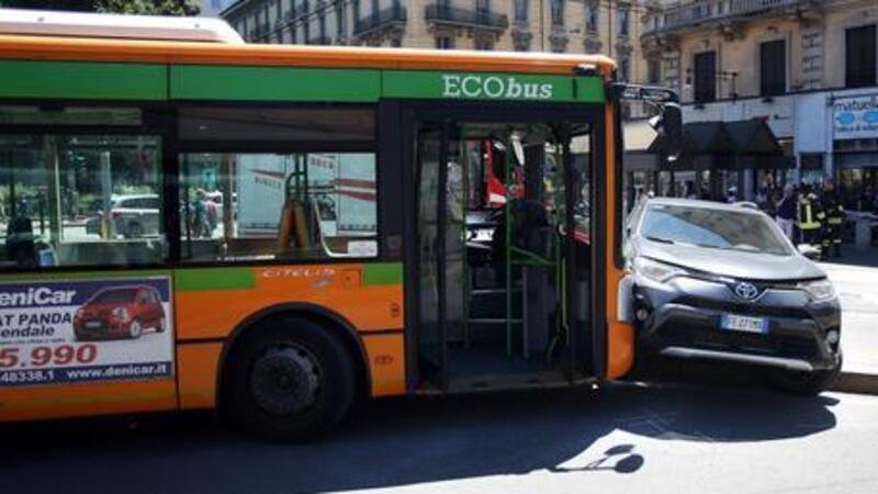 Meno incidenti con Bus e camion. Ma non in tutta Italia