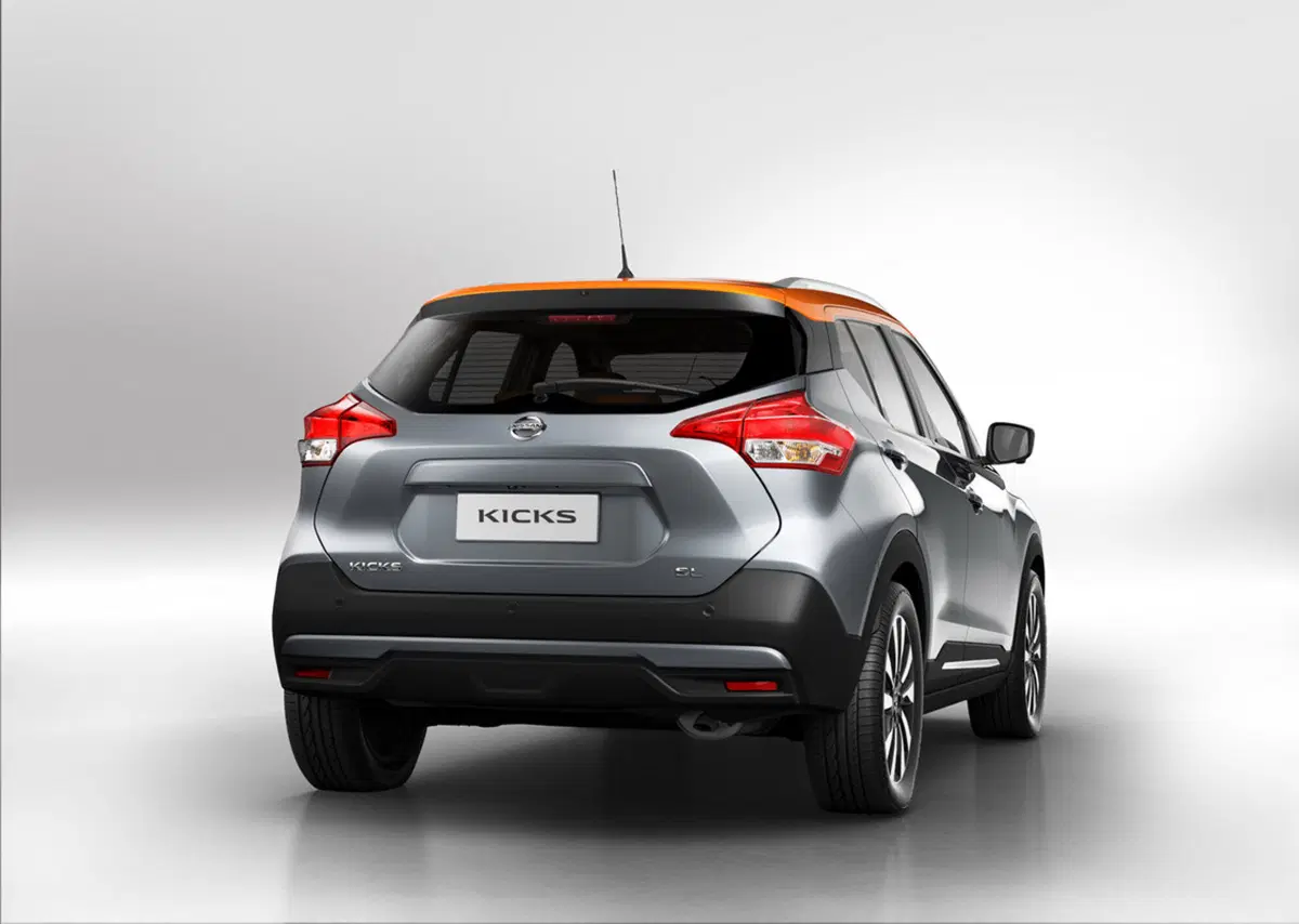 Nissan Kicks: nuovo crossover “sudamericano” (4)