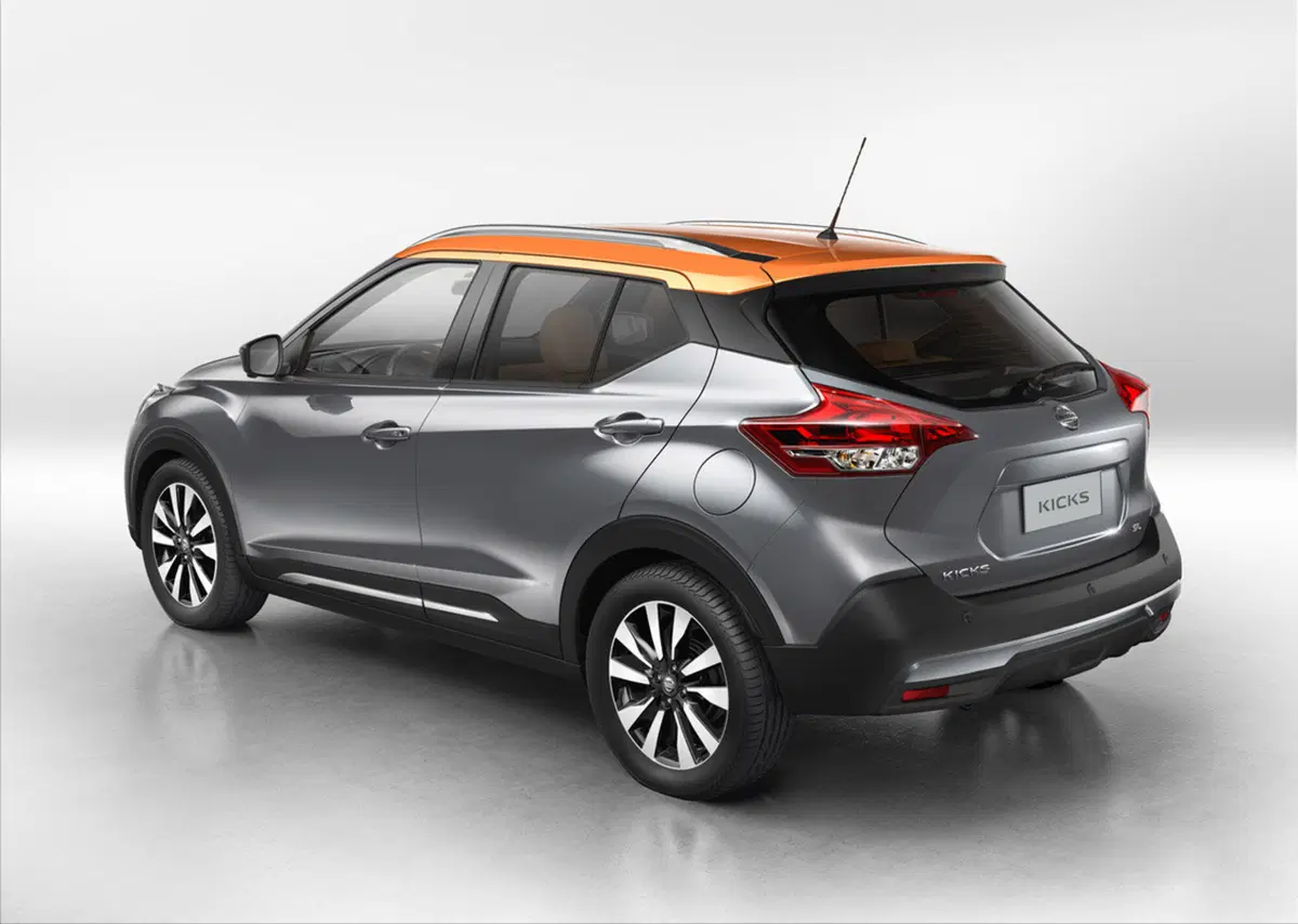 Nissan Kicks: nuovo crossover “sudamericano” (2)