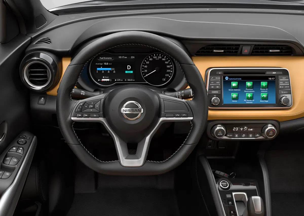 Nissan Kicks: nuovo crossover “sudamericano” (8)