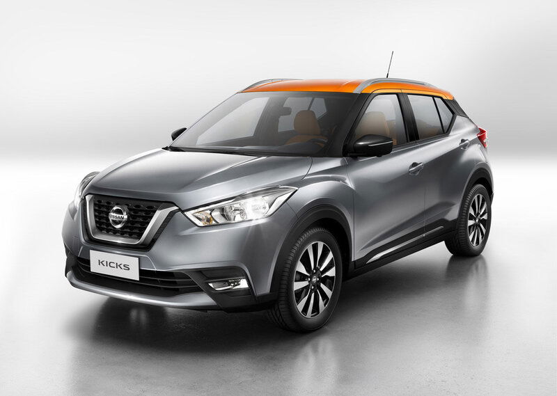 Nissan Kicks: nuovo crossover &ldquo;sudamericano&rdquo;