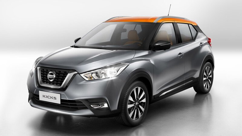 Nissan Kicks: nuovo crossover &ldquo;sudamericano&rdquo;