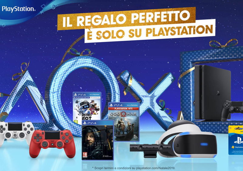 PlayStation: ecco tutte le offerte per Natale