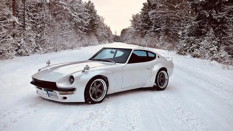 Datsun 240Z: 600 CV e stile da vendere in salsa retr&ograve;