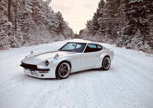 Datsun 240Z: 600 CV e stile da vendere in salsa retrò