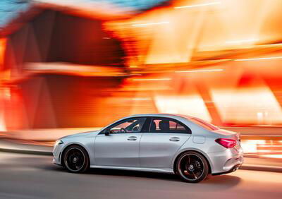 Mercedes Classe A Sedan: considerazioni di un volume in più.