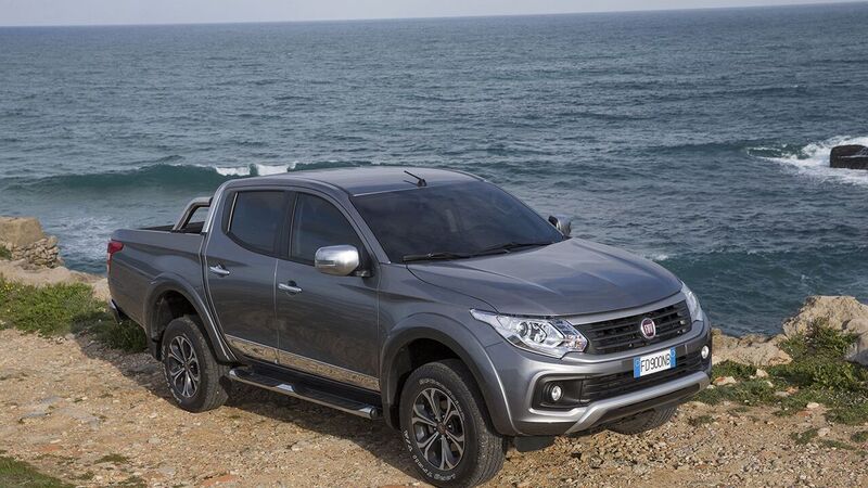 Fiat Fullback: i prezzi di listino del nuovo pick up