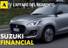 Affare del momento: focus Suzuki Finance [video]