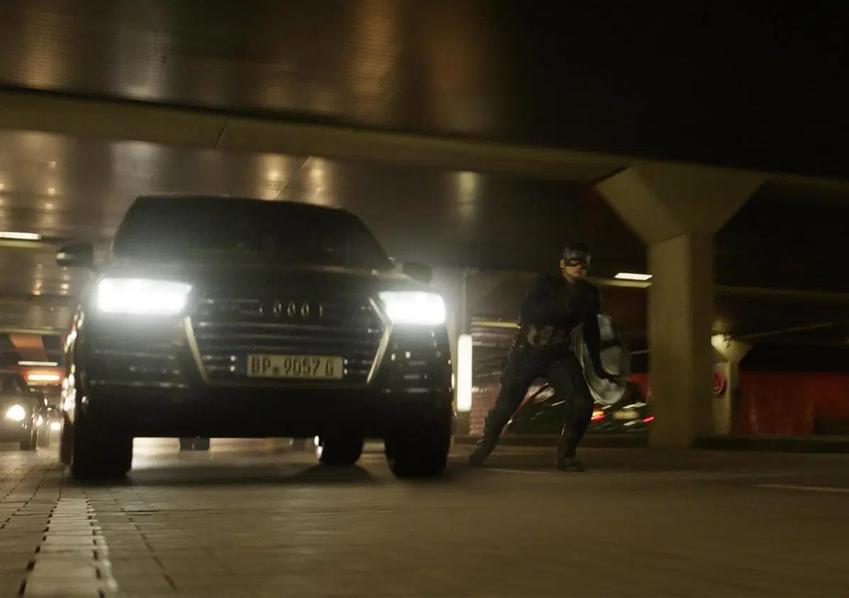 &ldquo;Captain America: Civil War&rdquo;: i protagonisti guidano Audi