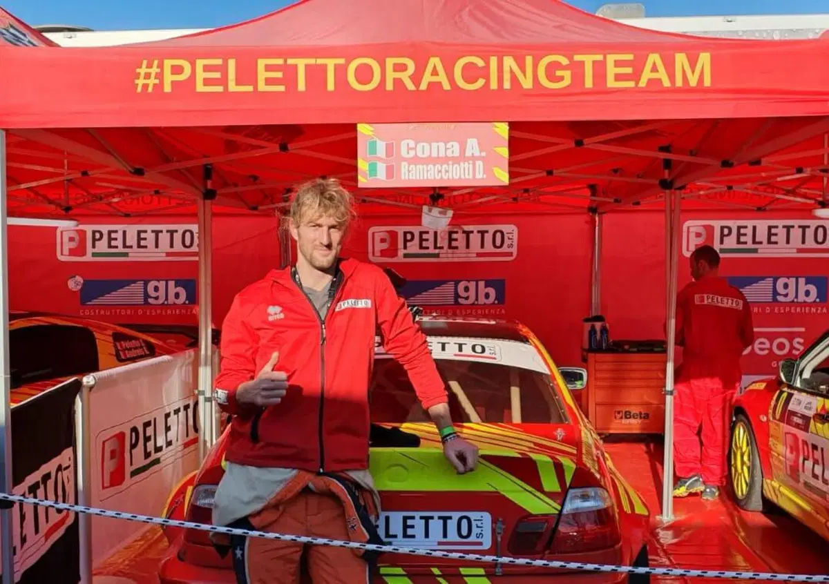 Monza Rally Show 2019. Alberto Cona, intervista all'apripista fumante 