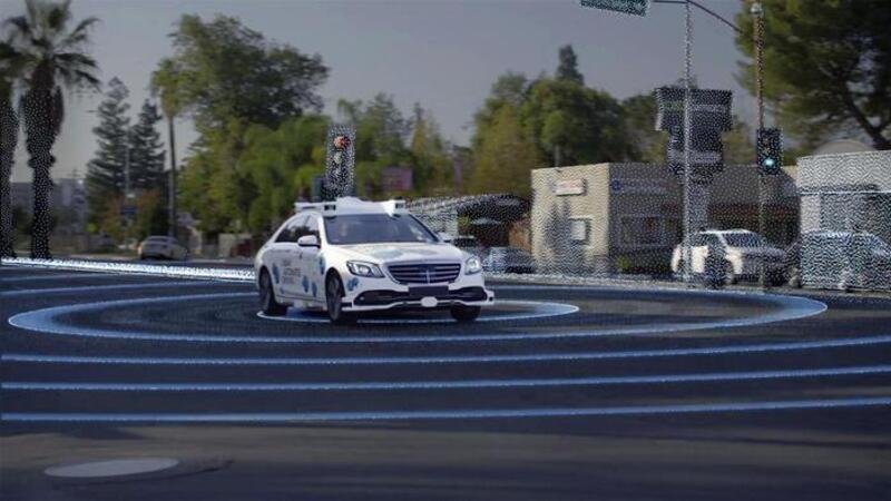 Mercedes-Bosch, test per la guida autonoma in California