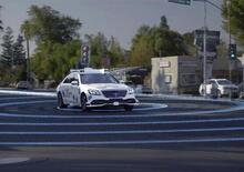 Mercedes-Bosch, test per la guida autonoma in California