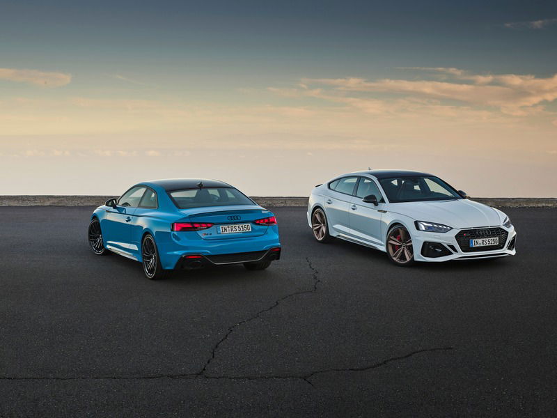 Audi RS5, restyling per Coup&eacute; e Sportback