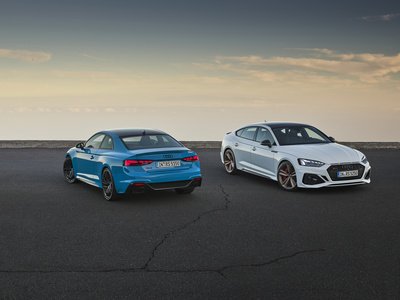 Audi RS5, restyling per Coup&eacute; e Sportback