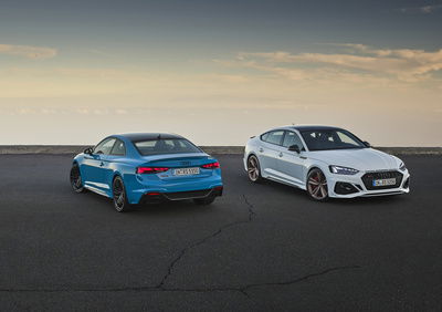 Audi RS5, restyling per Coupé e Sportback