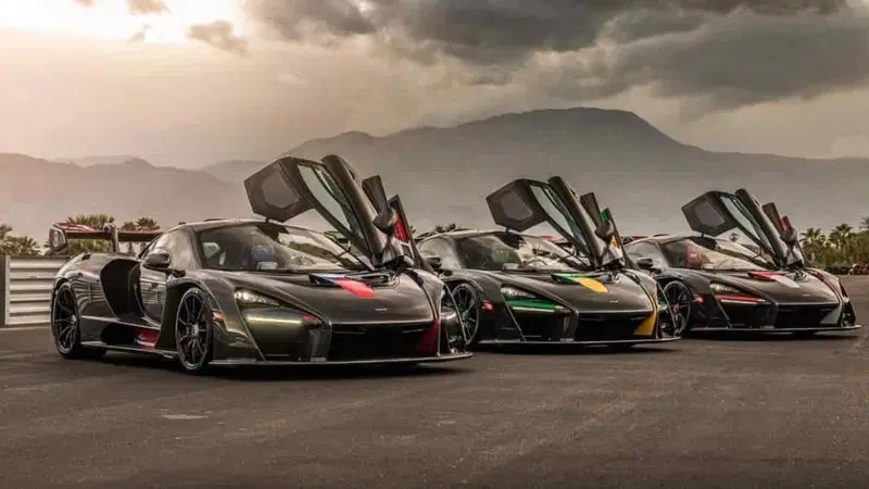 McLaren Senna XP, tre esemplari per omaggiare la carriera di Ayrton Senna