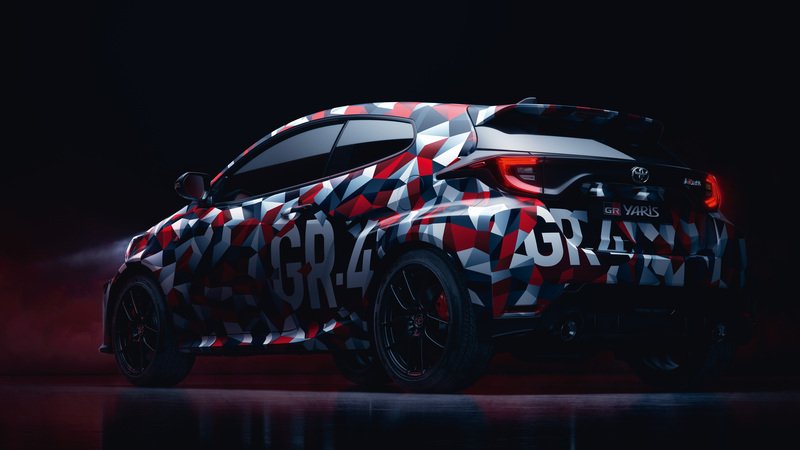 Toyota GR Yaris, debutto al Salone di Tokyo 2020